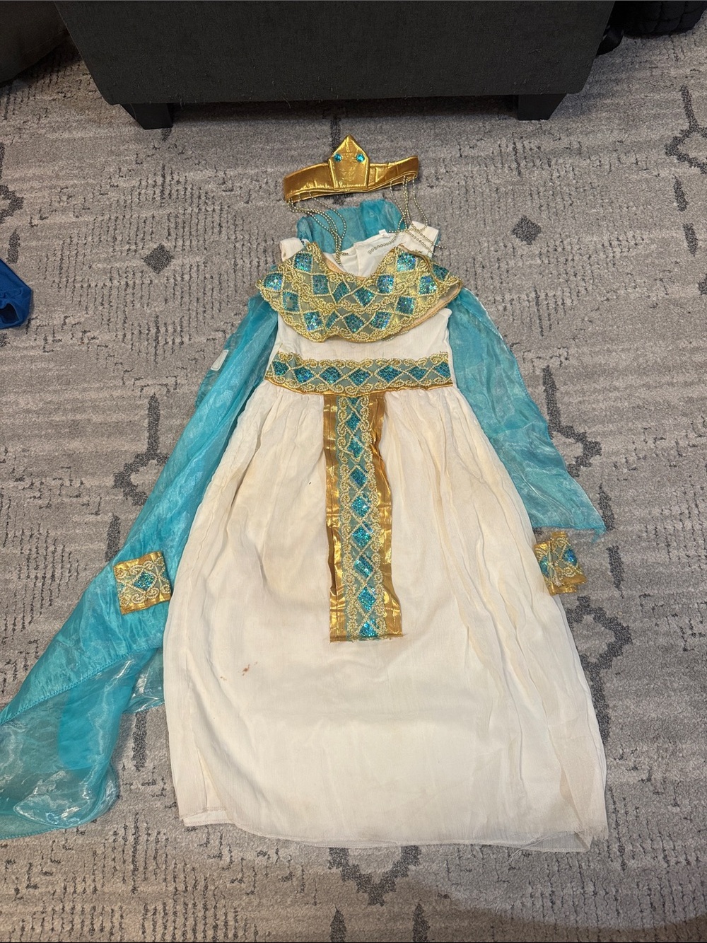 kids princess halloween costume
